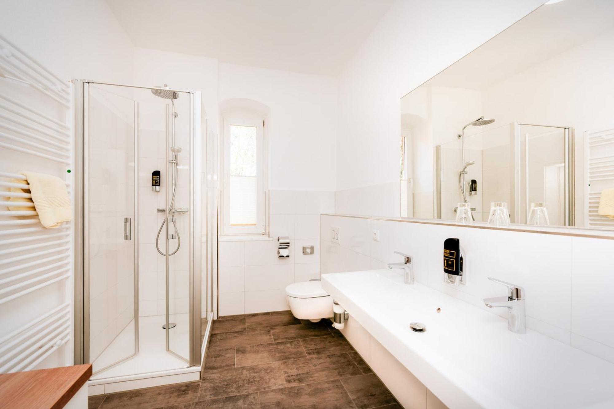 Apartmenthaus Moewenschrei インゼル・ペール エクステリア 写真