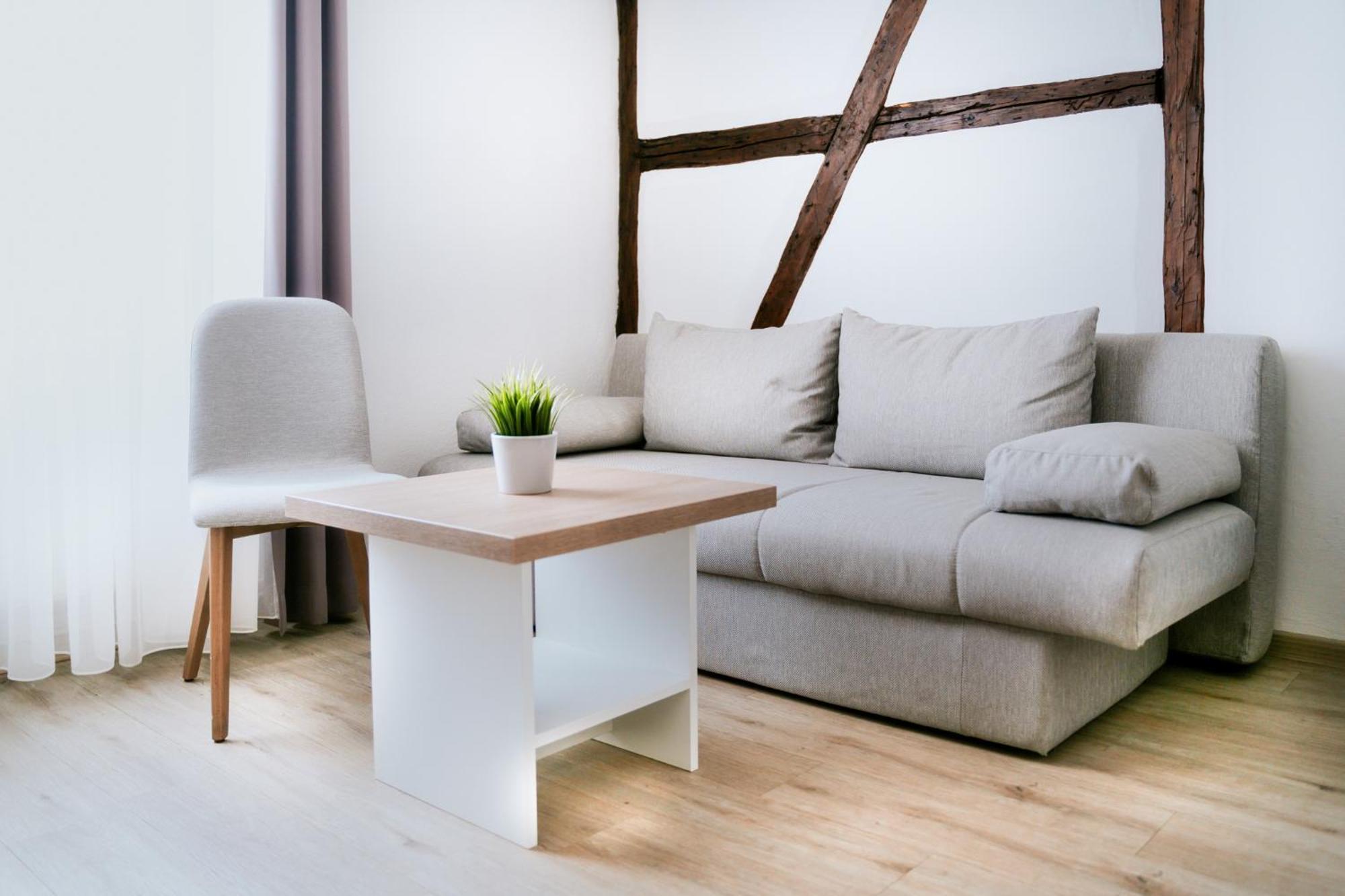 Apartmenthaus Moewenschrei インゼル・ペール エクステリア 写真