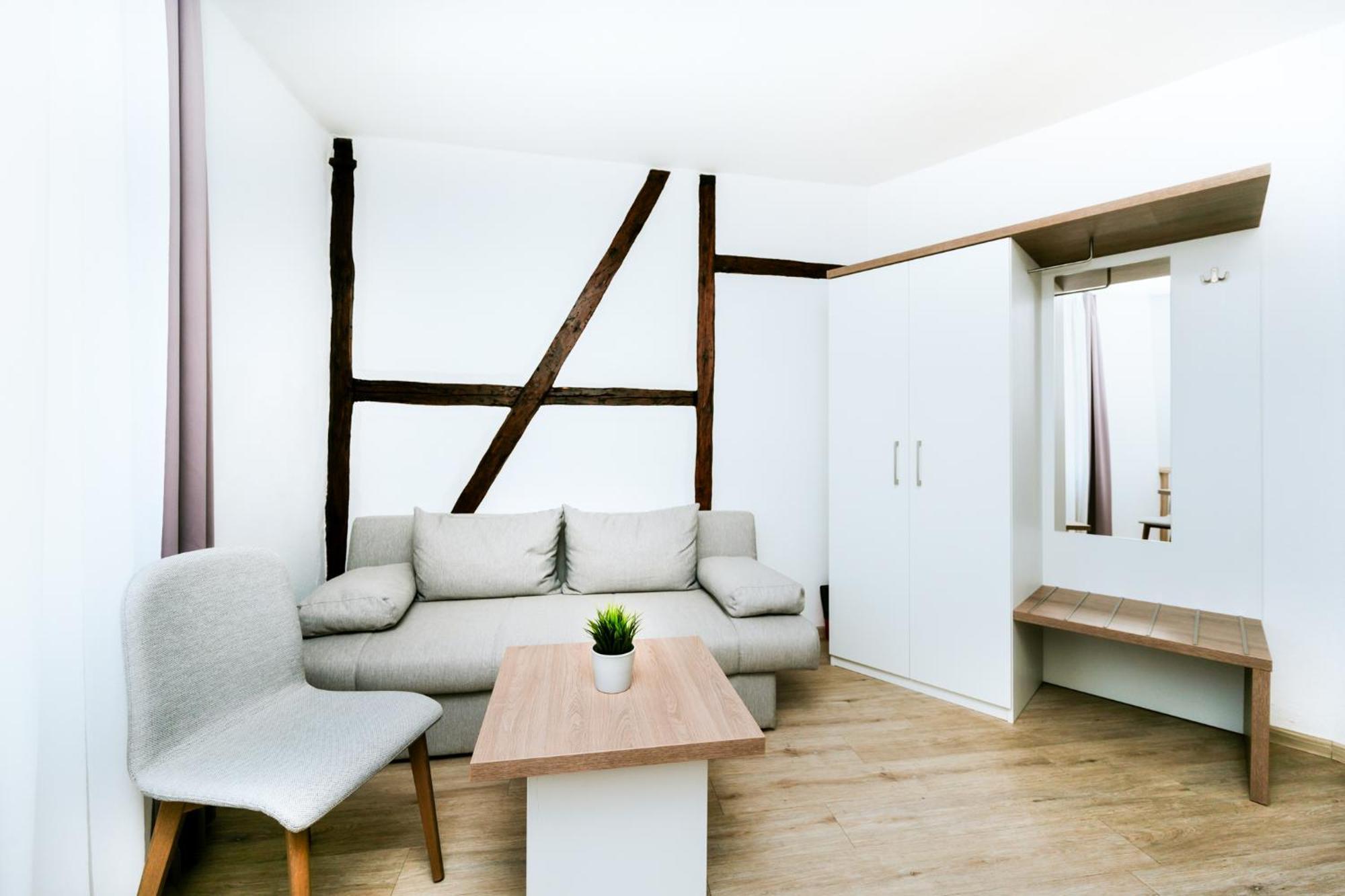 Apartmenthaus Moewenschrei インゼル・ペール エクステリア 写真